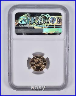 PF70 UCAM 1992-P $5 American Gold Eagle 1/10 Oz. 999 Fine Gold NGC 2350