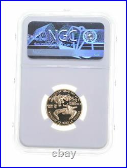 PF70 UCAM 1993-P $10 1/4 Oz. Gold American Eagle Graded NGC 6674