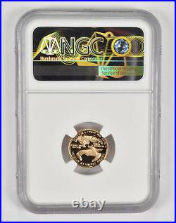 PF70 UCAM 1993-P $5 American Gold Eagle Graded NGC 0107