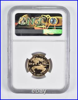 PF70 UCAM 1994-W $10 American Gold Eagle 1/4 Oz. 999 Fine Gold NGC 1714