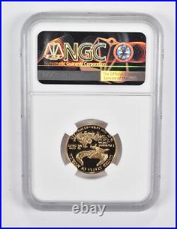 PF70 UCAM 1994-W $10 American Gold Eagle 1/4 Oz. 999 Fine Gold NGC 1733