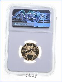 PF70 UCAM 1994-W $10 American Gold Eagle Graded NGC 5805
