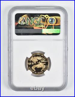 PF70 UCAM 1995-W $10 American Gold Eagle 1/4 Oz. 999 Fine Gold NGC 1711