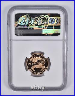 PF70 UCAM 1995-W $10 American Gold Eagle 1/4 Oz. 999 Fine Gold NGC 2389