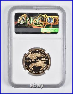 PF70 UCAM 1995-W $25 American Gold Eagle 1/2 Oz. 999 Fine Gold NGC 1645
