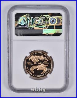 PF70 UCAM 1995-W $25 American Gold Eagle 1/2 Oz. 999 Fine Gold NGC 2391