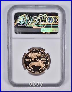 PF70 UCAM 1995-W $25 American Gold Eagle 1/2 Oz. 999 Fine Gold NGC 2392