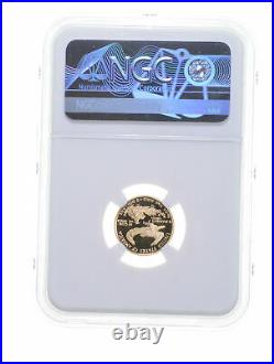 PF70 UCAM 1995-W $5 1/10 Oz. Gold American Eagle Graded NGC 6631