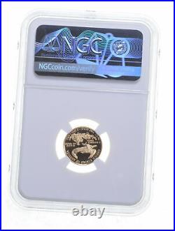 PF70 UCAM 1995-W $5 American Gold Eagle Graded NGC 5825