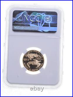 PF70 UCAM 1998-W $10 American Gold Eagle Graded NGC 5813
