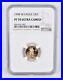 PF70 UCAM 1998-W $5 American Gold Eagle 1/10 Oz. 999 Fine Gold NGC 2118