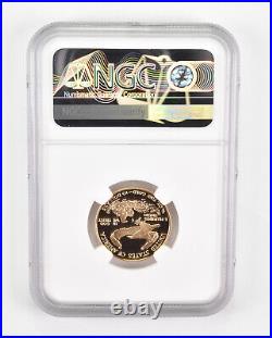 PF70 UCAM 1999-W $10 American Gold Eagle Graded NGC 0514