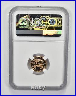 PF70 UCAM 2000-W $5 American Gold Eagle Graded NGC 0659