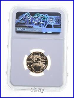 PF70 UCAM 2001-W $10 American Gold Eagle Graded NGC 5808