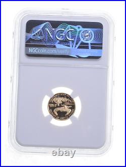 PF70 UCAM 2002-W $5 American Gold Eagle Graded NGC 5831