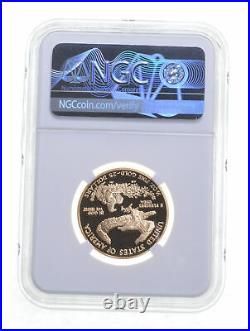 PF70 UCAM 2003-W $25 American Gold Eagle Graded NGC 5899