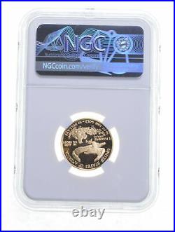 PF70 UCAM 2007-W $10 American Gold Eagle Graded NGC 6032