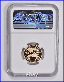 PF70 UCAM 2010-W $10 American Gold Eagle 1/4 Oz. 999 Fine Gold NGC 3702