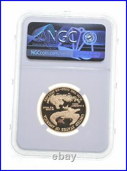 PF70 UCAM 2010-W $25 American Gold Eagle Graded NGC 6006