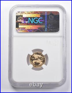 PF70 UCAM 2010-W $5 American Gold Eagle 1/10 Oz Gold NGC 5081