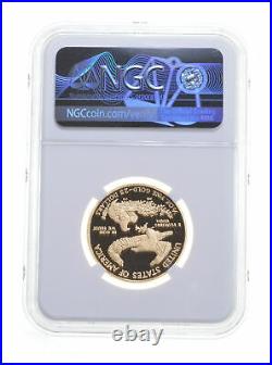 PF70 UCAM 2013-W $25 American Gold Eagle Graded NGC 5994