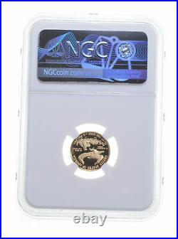 PF70 UCAM 2018-W $5 American Gold Eagle Graded NGC 6002