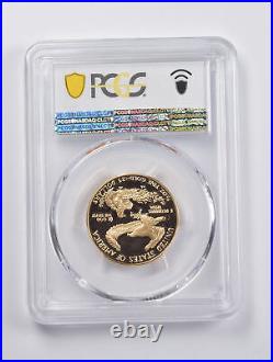 PR70 DCAM 1987-P $25 American Gold Eagle 1/2 Oz. 999 Fine Gold PCGS 3035