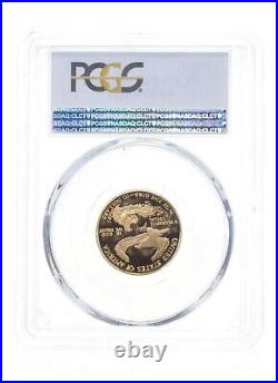 PR70 DCAM 1990-P $10 American Gold Eagle Graded PCGS 4103