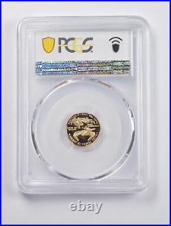 PR70 DCAM 1990-P $5 American Gold Eagle 1/10 Oz. 999 Fine Gold PCGS 3062