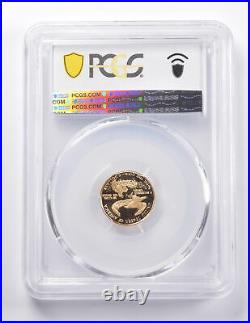PR70 DCAM 1991-P $5 American Gold Eagle 1/10 Oz Gold PCGS 5103