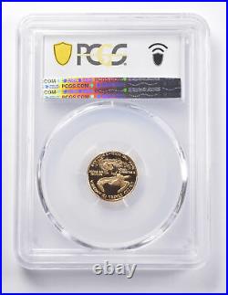 PR70 DCAM 1991-P $5 American Gold Eagle 1/10 Oz Gold PCGS 5107
