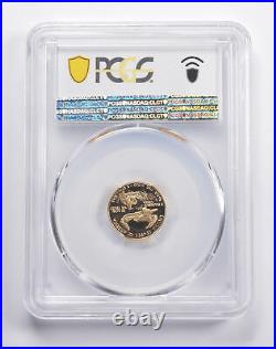 PR70 DCAM 1992-P $5 American Gold Eagle 1/10 Oz. 999 Fine Gold PCGS 2576