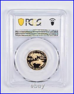 PR70 DCAM 1995-W $10 American Gold Eagle 1/4 Oz. 999 Fine Gold PCGS 2269