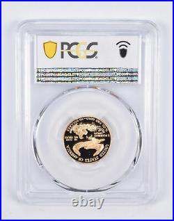 PR70 DCAM 1995-W $10 American Gold Eagle 1/4 Oz. 999 Fine Gold PCGS 2275