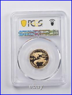 PR70 DCAM 1995-W $10 American Gold Eagle 1/4 Oz. 999 Fine Gold PCGS 3024