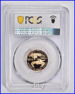 PR70 DCAM 1995-W $10 American Gold Eagle 1/4 Oz. 999 Fine Gold PCGS 4223