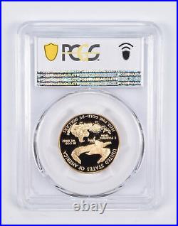 PR70 DCAM 1995-W $25 American Gold Eagle 1/2 Oz. 999 Fine Gold PCGS 2274