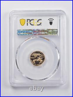 PR70 DCAM 1995-W $5 American Gold Eagle 1/10 Oz. 999 Fine Gold PCGS 3033