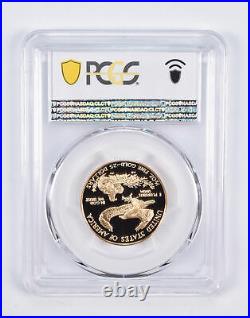 PR70 DCAM 1999-W $25 American Gold Eagle 1/2 Oz. 999 Fine Gold PCGS 2268