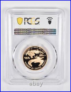 PR70 DCAM 2005-W $25 American Gold Eagle 1/2 Oz. 999 Fine Gold PCGS 1773