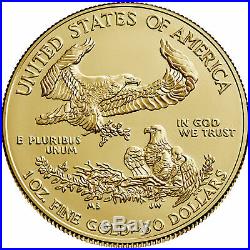 Presale 2020 $50 American Gold Eagle 1 oz Brilliant Uncirculated