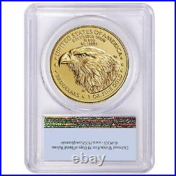 Presale- 2021 $50 Type 2 American Gold Eagle 1 oz. PCGS MS70 FS Flag Label