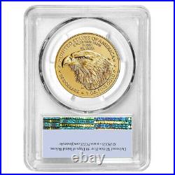 Presale 2022 $50 American Gold Eagle 1 oz PCGS MS70 FS Flag Label