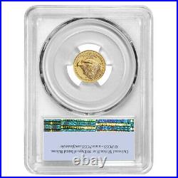Presale 2022 $5 American Gold Eagle 1/10 oz PCGS MS70 FS Flag Label