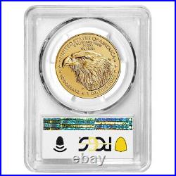 Presale 2023 $50 American Gold Eagle 1 oz PCGS MS70 Blue Label