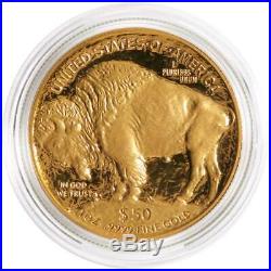 Proof $50 American Gold Buffalo 1 oz Random Year with capsule, No OGP or COA