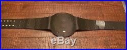 Real WWE WWF Big Eagle Championship Belt Real Leather Gold American Undertaker