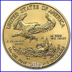 Special Price! 1/10 oz Gold American Eagle BU (Random Year)