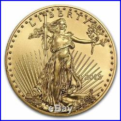 Special Price! 1 oz Gold American Eagle Coin Random Year BU