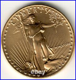 USA 1987P 50$ St. Gaudens American Gold Eagle MCMLXXXVII #11372RG